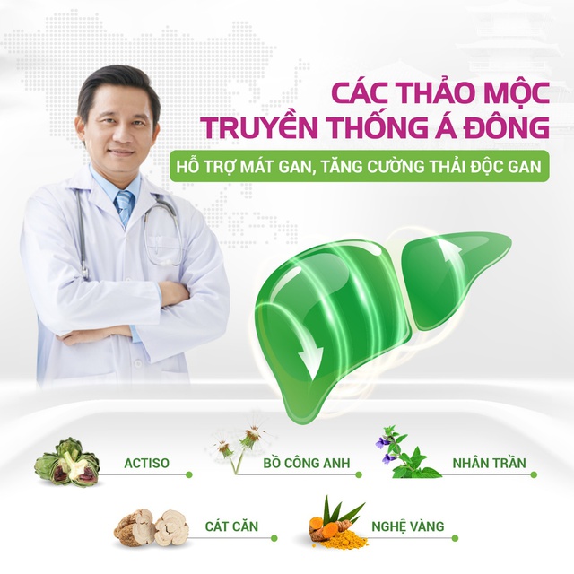 An tâm sống khỏe cùng nước uống giúp khỏe gan, tăng thải độc từ kế sữa, atiso và các thảo dược - Ảnh 2.