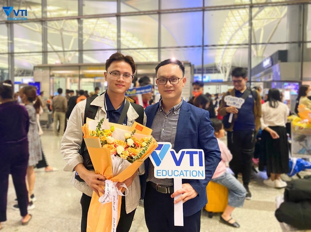 Du học li&ecirc;n kết: Thế hệ sinh vi&ecirc;n đầu ti&ecirc;n của Tập đo&agrave;n VTI l&ecirc;n đường sang Nhật Bản - Ảnh 2.