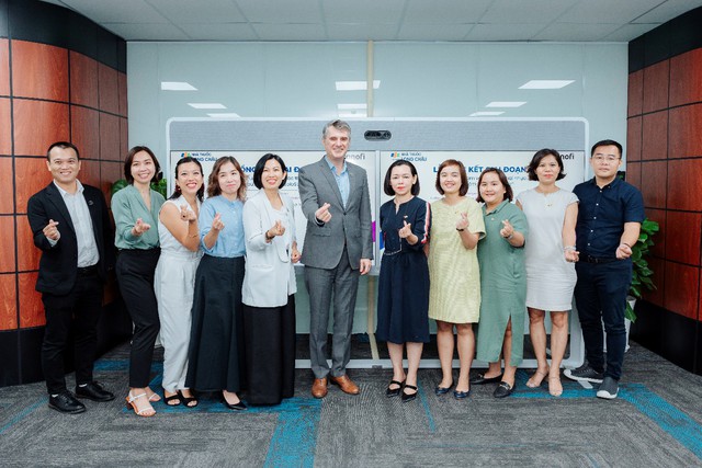 FPT Long Ch&acirc;u v&agrave; Sanofi ghi nhận kết quả t&iacute;ch cực từ dự &aacute;n thu gom v&agrave; xử l&yacute; b&uacute;t ti&ecirc;m insulin đ&atilde; sử dụng - Ảnh 1.