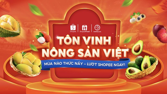 Shopee, ShopeeFood hợp tác cùng FoodMap trong dự án tôn vinh nông sản Việt - Ảnh 2.