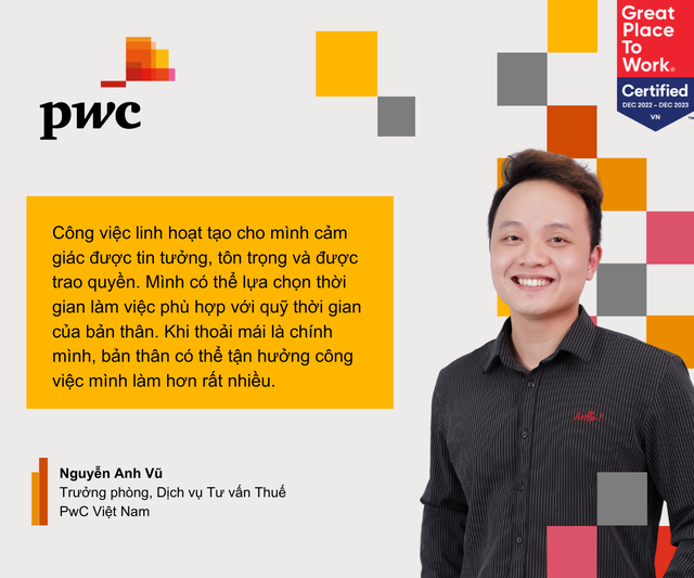 PwC Việt Nam xây dựng môi trường làm việc linh hoạt, đa dạng và hòa nhập - Ảnh 2.