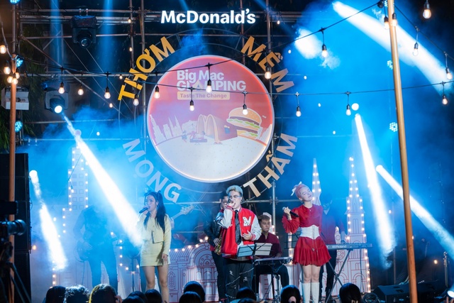 McDonald’s dùng âm nhạc để truyền thông trong chiến dịch nâng cấp burger như thế nào? - Ảnh 2.