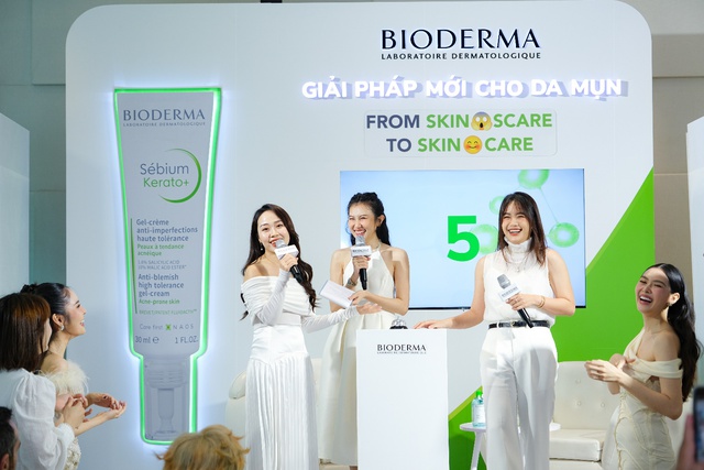 Khám phá giải pháp đột phá cho da mụn cùng dàn beauty blogger tại sự kiện của BIODERMA - Ảnh 3.