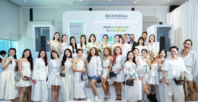 Khám phá giải pháp đột phá cho da mụn cùng dàn beauty blogger tại sự kiện của BIODERMA - Ảnh 7.