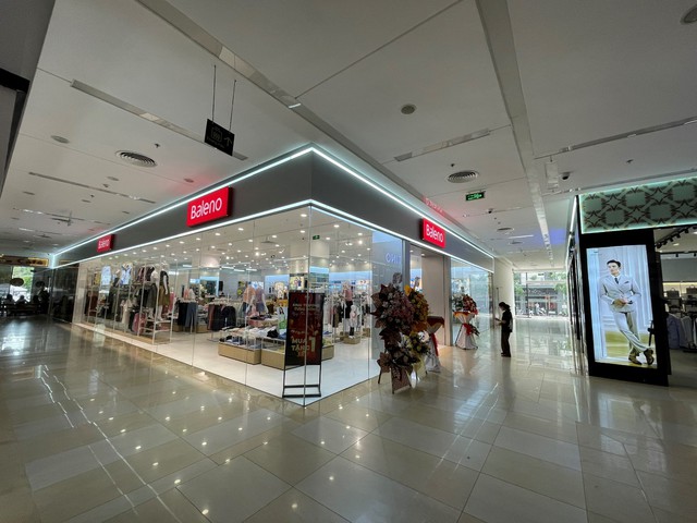 Thương hiệu thời trang Baleno ra mắt tại TTTM Vincom Thanh H&oacute;a - Ảnh 1.