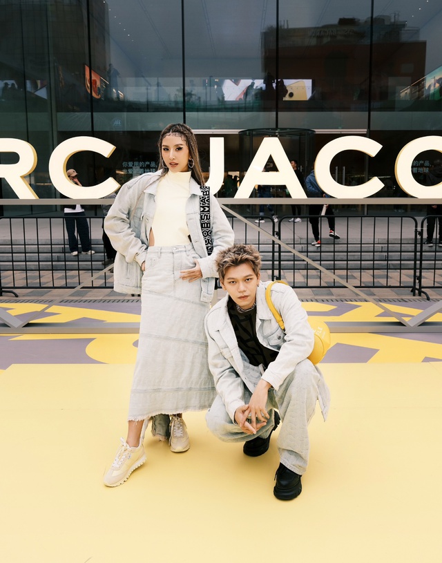 Quỳnh Anh Shyn - Nam Ph&ugrave;ng &ldquo;chiếm spotlight&rdquo; tại sự kiện Monogram của Marc Jacobs - Ảnh 2.