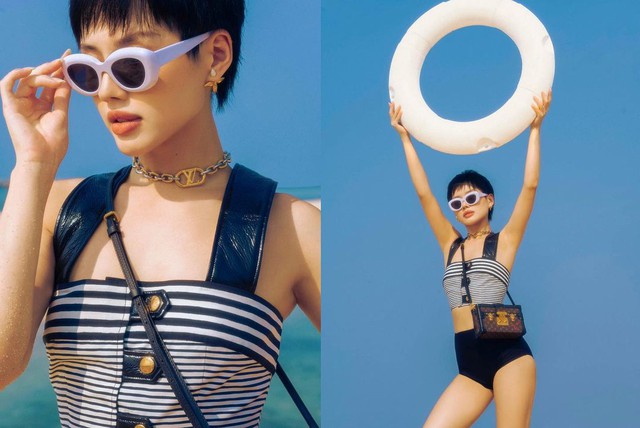 Khuấy động m&ugrave;a du lịch với BST Louis Vuitton Nautical 2023 - Ảnh 3.
