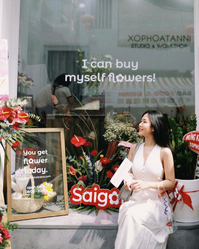 Truy tìm shop hoa tươi được các bạn trẻ mê mẩn mới cập bến tại TP.HCM - Ảnh 4.