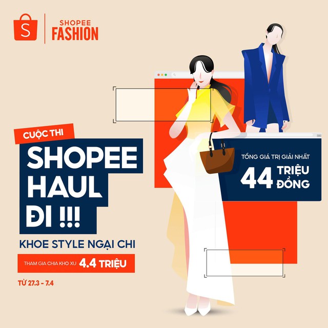 Chưa biết diện gì để chiếm trọn spotlight, để loạt KOL mách bạn cách săn sale thời trang tại #ShopeeHaul - Ảnh 9.