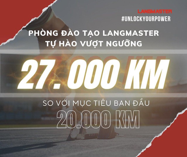 Unlock Your Power 2023: &ldquo;Điểm s&aacute;ng&rdquo; trong văn h&oacute;a của giảng vi&ecirc;n Langmaster - Ảnh 3.