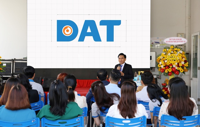 DAT Group ra mắt logo mới, khẳng định tầm nhìn phát triển vì cộng đồng - Ảnh 3.