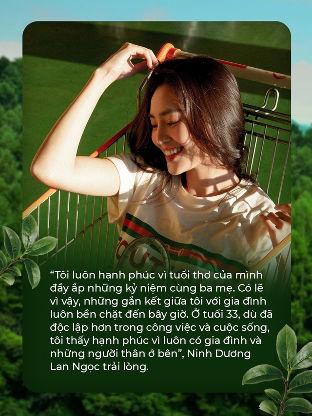 Phút trải lòng cùng Ninh Dương Lan Ngọc: Trân quý điều nhỏ bé, cuộc đời sẽ đầy hạnh phúc - Ảnh 3. Phút trải lòng cùng Ninh Dương Lan Ngọc: Trân quý điều nhỏ bé, cuộc đời sẽ đầy hạnh phúc - Ảnh 3.