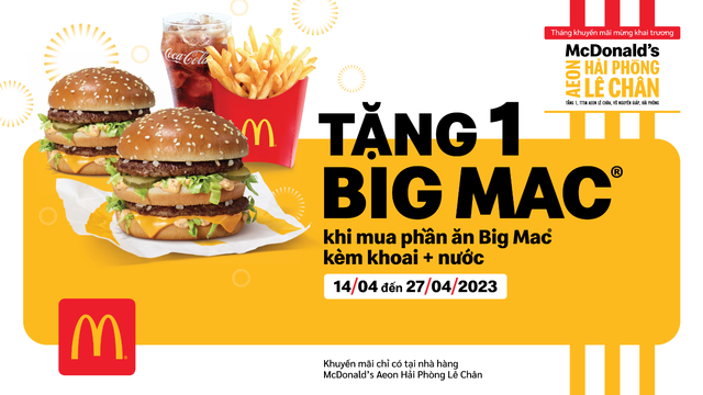 McDonald’s khai trương cửa hàng đầu tiên tại Hải Phòng - Ảnh 1.