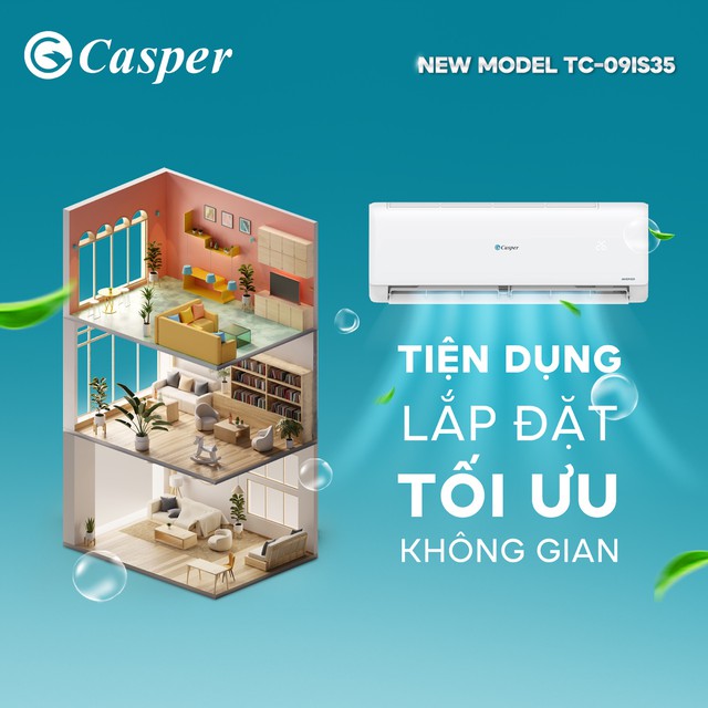 Gia đ&igrave;nh trẻ ở căn hộ chung cư n&ecirc;n chọn điều h&ograve;a g&igrave; để &ldquo;giảm nhiệt&rdquo; m&ugrave;a n&oacute;ng? - Ảnh 1.