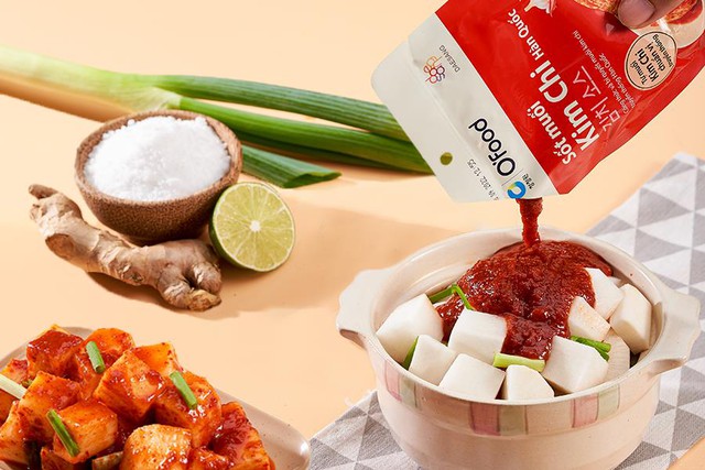 Muối kim chi ngon chuẩn vị H&agrave;n kh&ocirc;ng cần bột ớt! Bạn c&oacute; biết? - Ảnh 2.
