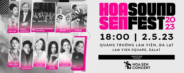 Lễ hội &acirc;m nhạc quốc tế tại Đ&agrave; Lạt ch&iacute;nh thức mở b&aacute;n v&eacute;, giới mộ điệu h&aacute;o hức săn l&ugrave;ng - Ảnh 2.
