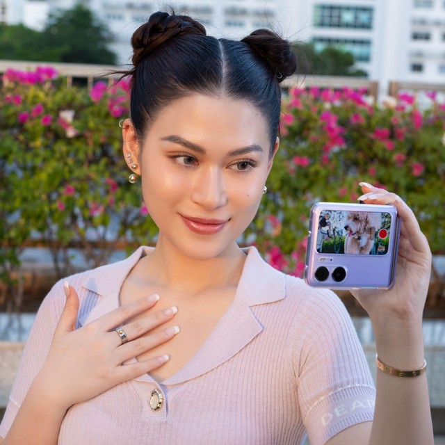 Ngọc Thanh T&acirc;m v&agrave; Kh&aacute;nh Vy đều th&iacute;ch m&ecirc; OPPO Find N2 Flip, l&yacute; do v&igrave; sao? - Ảnh 3.