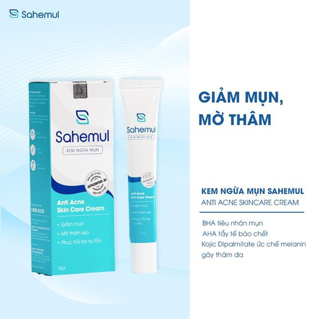 Sahemul - Bạn đồng h&agrave;nh gi&uacute;p bảo vệ l&agrave;n da bị mụn trứng c&aacute; tuổi dậy th&igrave; - Ảnh 4.