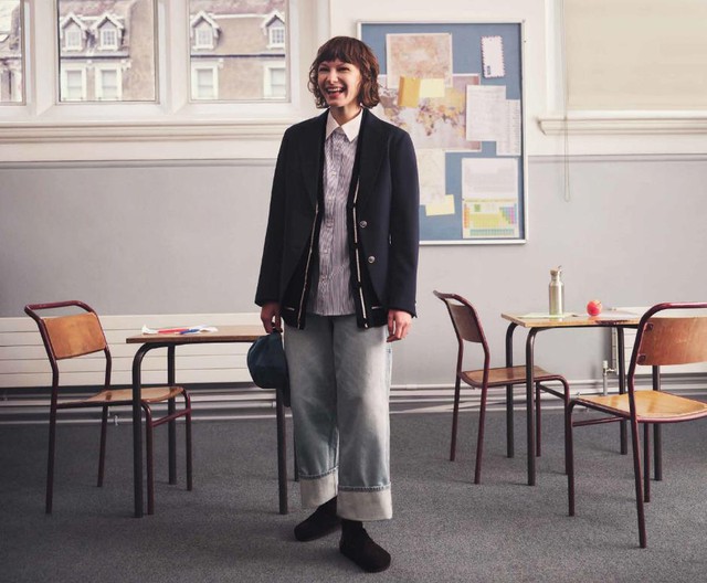 Biến h&oacute;a với phong c&aacute;ch Preppy hiện đại c&ugrave;ng c&aacute;c item từ BST UNIQLO and JW Anderson mới nhất - Ảnh 4.