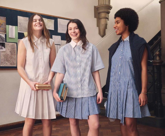 Biến h&oacute;a với phong c&aacute;ch Preppy hiện đại c&ugrave;ng c&aacute;c item từ BST UNIQLO and JW Anderson mới nhất - Ảnh 5.