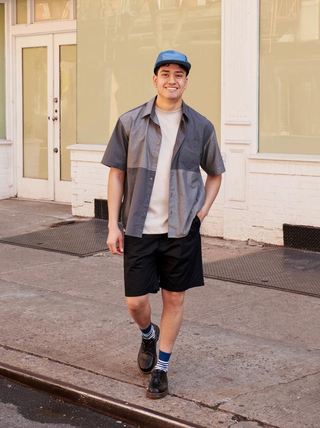 Biến h&oacute;a với phong c&aacute;ch Preppy hiện đại c&ugrave;ng c&aacute;c item từ BST UNIQLO and JW Anderson mới nhất - Ảnh 7.