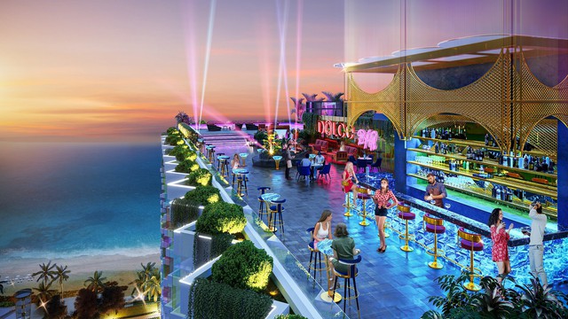 Quảng Bình sắp có khách sạn dát vàng mặt biển - Ảnh 1.