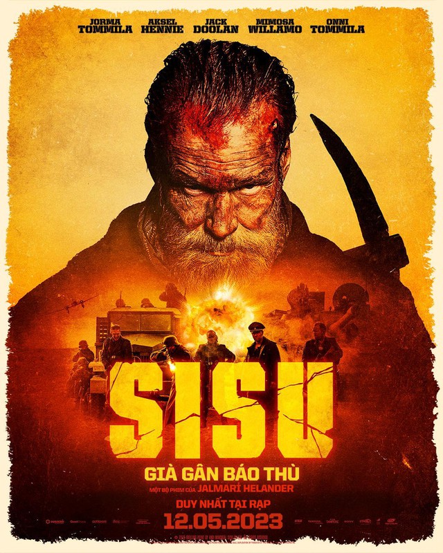 Sisu - phim h&agrave;nh động kh&ocirc;ng thể bỏ qua trong th&aacute;ng 5 - Ảnh 1.