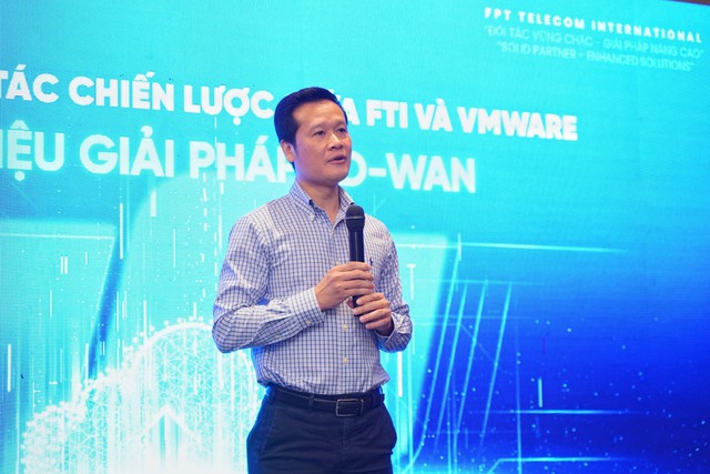 FPT International Telecom hợp tác chiến lược cùng VMware, ra mắt giải pháp SD-WAN - Ảnh 1.