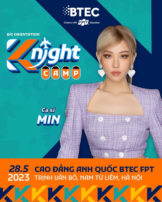 MONO, Min, Rhymastic, DJ Onionn. tham dự nhạc hội sinh viên do BTEC FPT tổ chức - Ảnh 2.