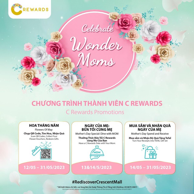Mừng th&aacute;ng của mẹ, c&ugrave;ng Crescent Mall kh&aacute;m ph&aacute; điều tuyệt vời - Ảnh 4.