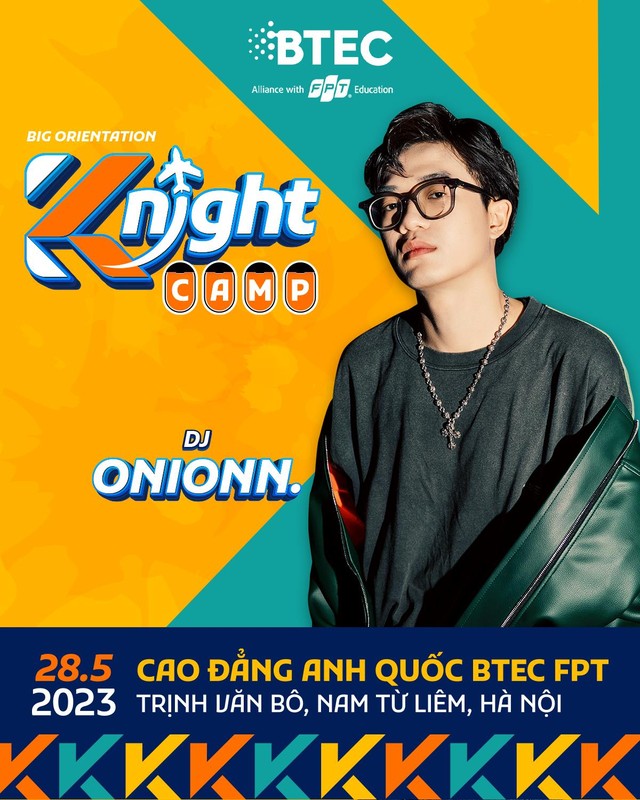 MONO, Min, Rhymastic, DJ Onionn. tham dự nhạc hội sinh viên do BTEC FPT tổ chức - Ảnh 4.