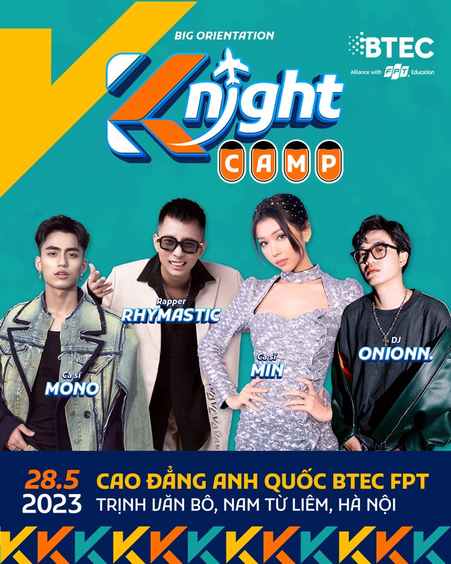 MONO, Min, Rhymastic, DJ Onionn. tham dự nhạc hội sinh viên do BTEC FPT tổ chức - Ảnh 5.