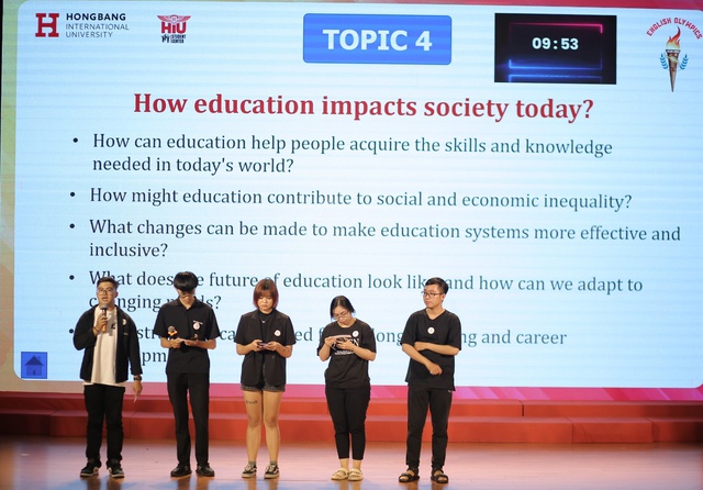 Tân sinh viên HIU sẽ được tặng khóa học IELTS chuẩn đầu ra - Ảnh 3.