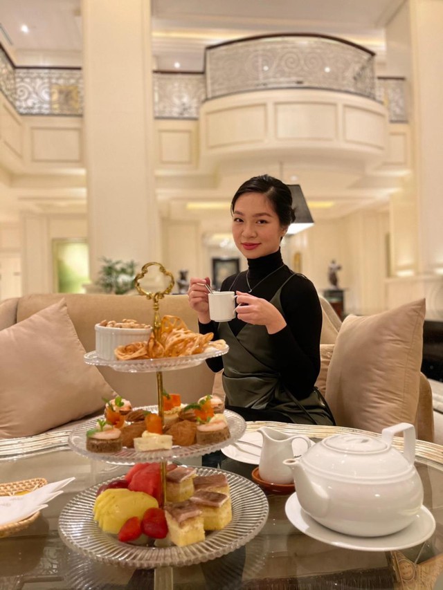 &ldquo;Học tỷ Bắc Đại&rdquo; khiến sinh vi&ecirc;n ĐH FPT cực m&ecirc; mỗi giờ l&ecirc;n lớp - Ảnh 4.