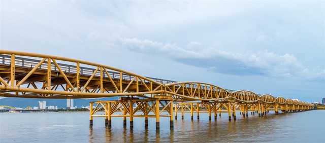 Cầu Nguyễn Văn Trỗi - Sắc màu di sản giữa Đà Nẵng phồn hoa - Ảnh 1.