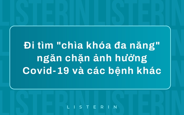 Đi t&igrave;m ch&igrave;a kh&oacute;a đa năng ngăn chặn ảnh hưởng Covid-19 v&agrave; c&aacute;c bệnh kh&aacute;c - Ảnh 1.