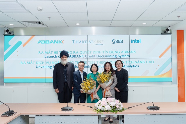 ABBANK ra mắt Hệ thống ra quyết định tín dụng tự động - Ảnh 1.