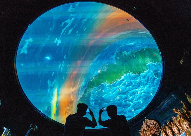 Ứng dụng c&ocirc;ng nghệ hiện đại, n&uacute;i B&agrave; Đen mang đến trải nghiệm t&acirc;m linh mới lạ - Ảnh 1.