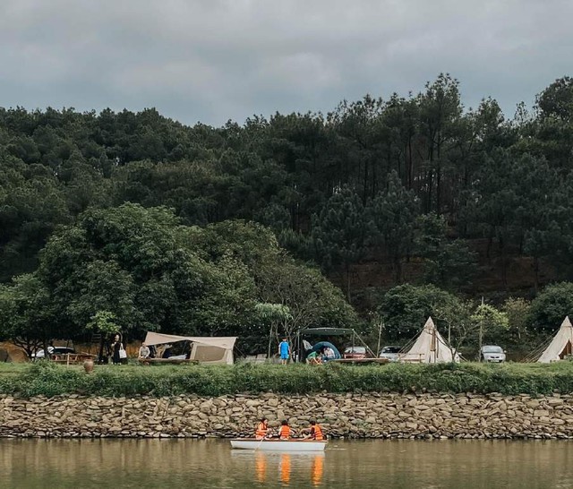 CampFest 2023 - Lễ hội cắm trại Việt Nam thăng hoa cùng đại gia đình Camper Việt - Ảnh 1.