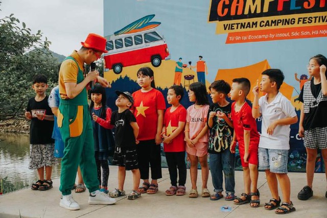 CampFest 2023 - Lễ hội cắm trại Việt Nam thăng hoa cùng đại gia đình Camper Việt - Ảnh 3.