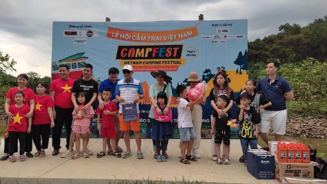 CampFest 2023 - Lễ hội cắm trại Việt Nam thăng hoa cùng đại gia đình Camper Việt - Ảnh 8.