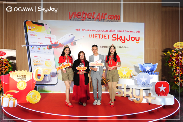 OGAWA Viet Nam và SkyJoy chính thức trở thành đối tác chiến lược - Ảnh 3. OGAWA Viet Nam và SkyJoy chính thức trở thành đối tác chiến lược - Ảnh 3.