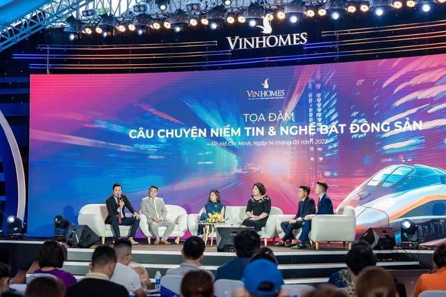 Đại hội tuyển dụng Vinhomes: 10.000 cơ hội việc làm, thu hút 5.000 ứng viên - Ảnh 3.