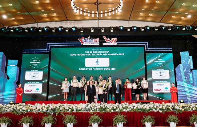 C69 nhận giải thưởng FAST500 và lọt Top 50 Vietnam Best Growth năm 2023 - Ảnh 2.