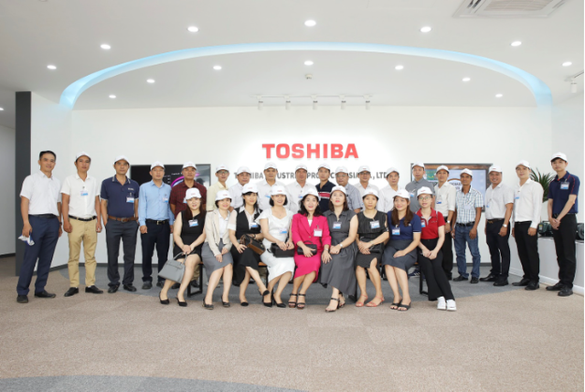 Toshiba ra mắt động cơ điện hiệu suất cao IE3 - Ảnh 2. Toshiba ra mắt động cơ điện hiệu suất cao IE3 - Ảnh 2.