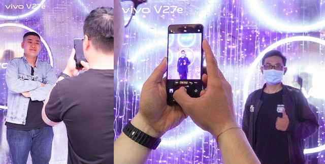 vivo V27e diterima dengan hangat di hari pertama penjualan - Foto 3.