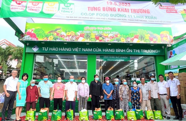 Saigon Co.op tiếp tục phủ kín thị trường - Ảnh 1.