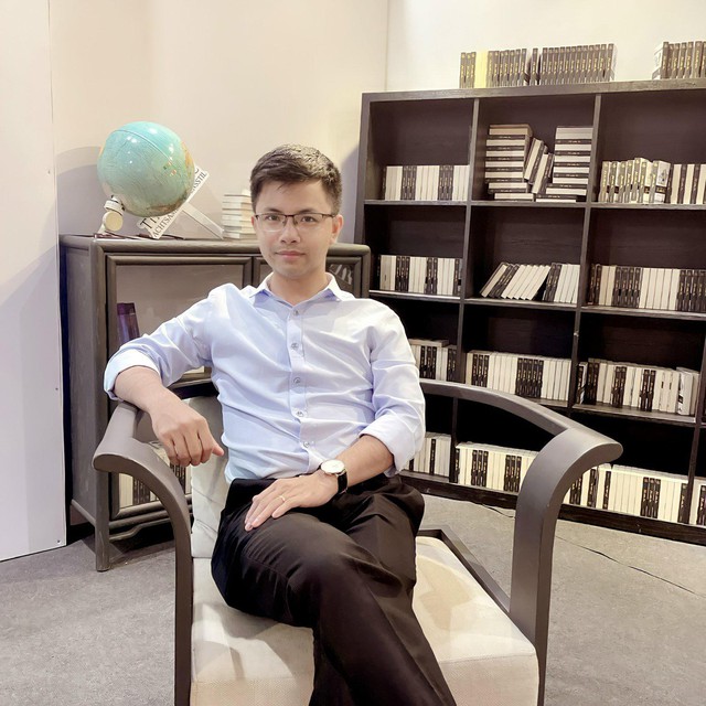Thầy gi&aacute;o Đo&agrave;n Mạnh Linh c&ugrave;ng phương ph&aacute;p dạy kế to&aacute;n độc đ&aacute;o - Ảnh 3.