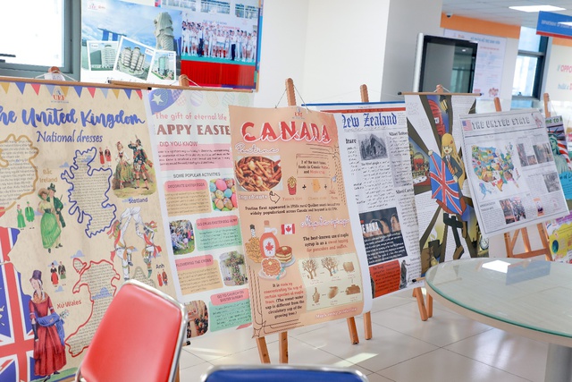 Ngày hội văn hóa các nước nói tiếng Anh thu hút sinh viên trải nghiệm với đa dạng hoạt động - Ảnh 4.