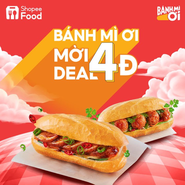 Đ&oacute;n cuối tuần tưng bừng với bạt ng&agrave;n deal sốc tại Ng&agrave;y hội ShopeeFood 20/5 - Ảnh 5.